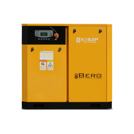 Винтовой компрессор Berg ВК-18.5Р-Е 7 (IP55)